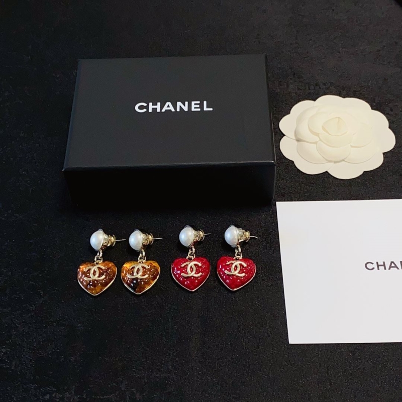 Ch**el earrings